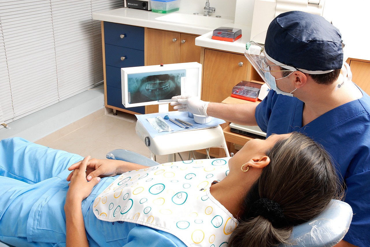 professional dentist