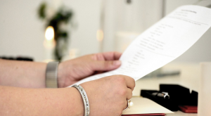 Reading a document 