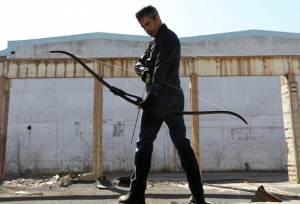 bow and arrow