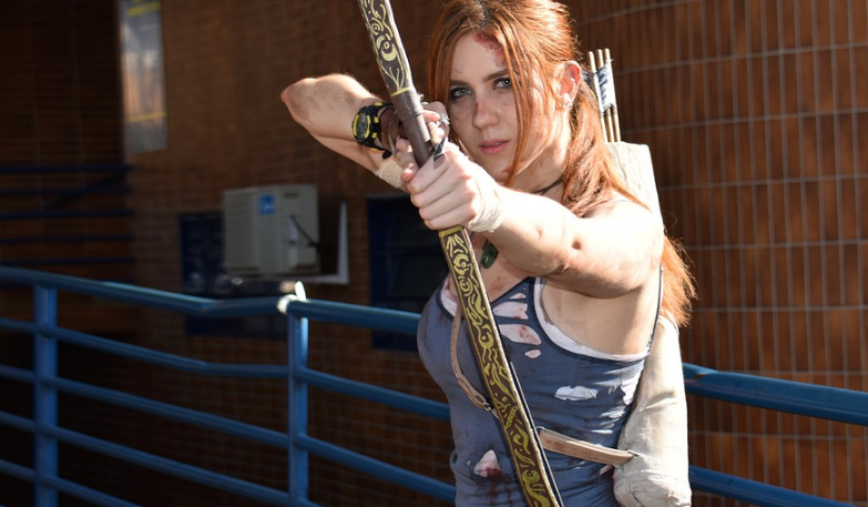 woman hunter