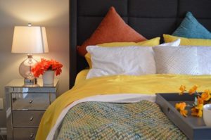 throw pillows