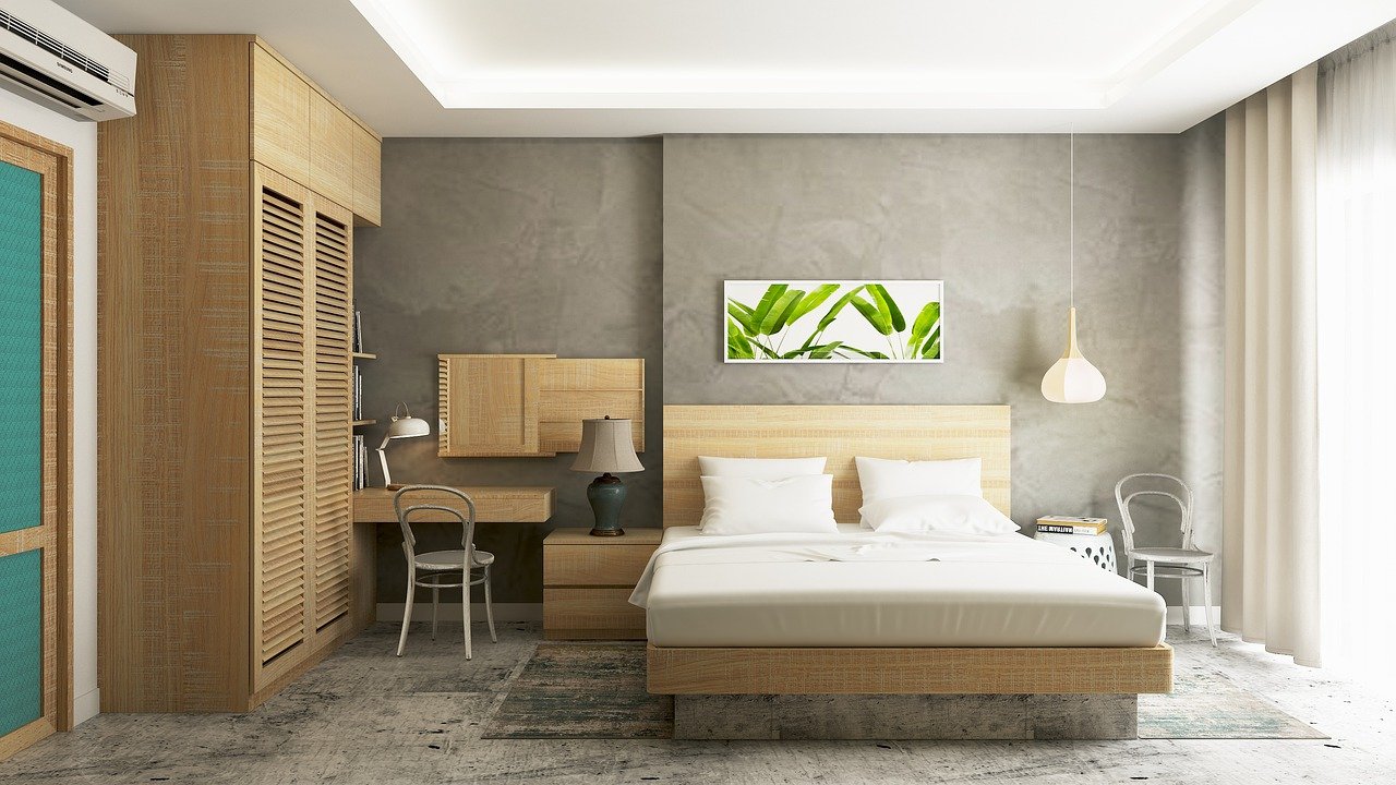 modern bedroom