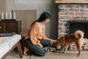 feeding