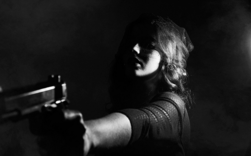gun