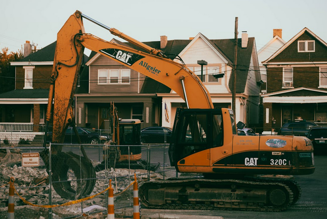 excavation